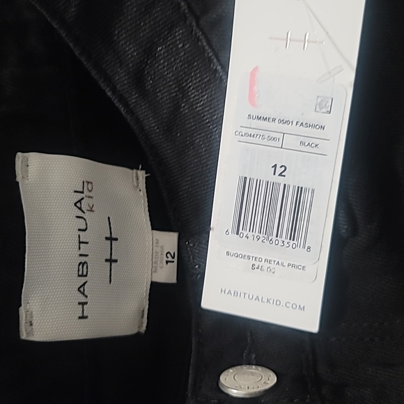 HABITUAL KIDS Girl's Cut-Off Shorts - Picture 8 of 9